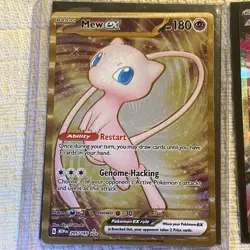 Pokemon Card Lot Holo Rare Full, Metal Mew EX, Pikachu, Feebas, Turo, Miolotic - Image 2