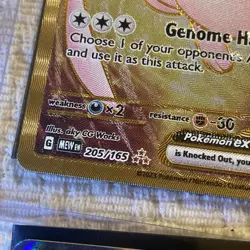 Pokemon Card Lot Holo Rare Full, Metal Mew EX, Pikachu, Feebas, Turo, Miolotic - Image 3