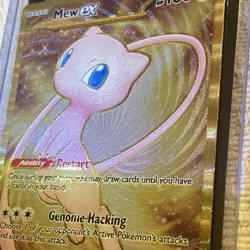 Pokemon Card Lot Holo Rare Full, Metal Mew EX, Pikachu, Feebas, Turo, Miolotic - Image 4