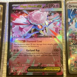 Pokemon Card Lot Holo Rare Full, Metal Mew EX, Pikachu, Feebas, Turo, Miolotic - Image 5