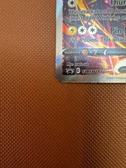 Jolteon V SWSH183 SWSH: Sword & Shield Promo Cards Holo Full Alternative Art - Image 4