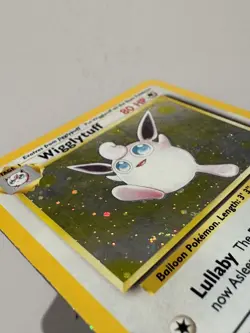 Wigglytuff 19/130 Holo Base Set 2 - Pokemon Card - LP- - Image 3