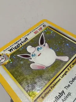 Wigglytuff 19/130 Holo Base Set 2 - Pokemon Card - LP- - Image 4