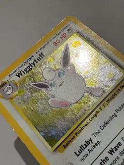 Wigglytuff 19/130 Holo Base Set 2 - Pokemon Card - LP- - Image 5