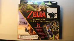 The Legend of Zelda Collectors Fun Box Enterplay Trading Card, Pin, Tag, Sticker - Image 1