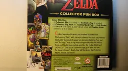 The Legend of Zelda Collectors Fun Box Enterplay Trading Card, Pin, Tag, Sticker - Image 2
