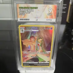 Pokemon TCG Gardevoir Silver Tempest Holo Rare Card TG05/TG30 ACE 9 - Image 1