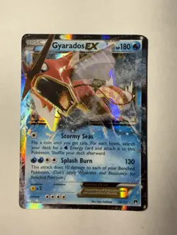 Gyarados EX 26/122 Pokemon Breakpoint XY Ultra Rare Card - Image 1