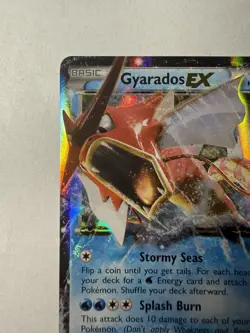Gyarados EX 26/122 Pokemon Breakpoint XY Ultra Rare Card - Image 3