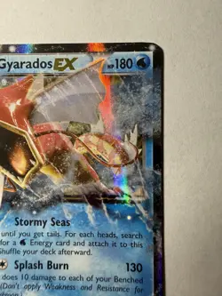 Gyarados EX 26/122 Pokemon Breakpoint XY Ultra Rare Card - Image 4