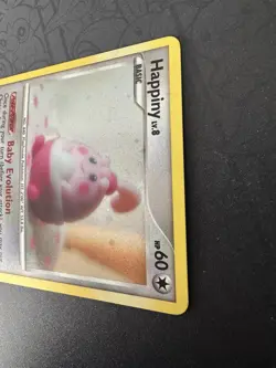 Happiny 14/17 Pop Series 8 Holo Rare Pokemon TCG Card MP - Image 3
