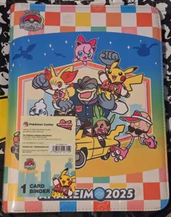 Pokemon World Championships 2025 Anaheim Card Binder (Sealed) - Image 1