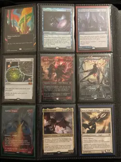 MTG Singles Lot 109 Cards - Image 1