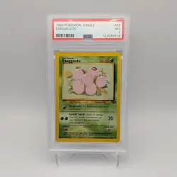 Exeggcute 52/64 Jungle PSA 7 NM FRESH CERT Graded Pokemon TCG Card WOTC 1999 - Image 1