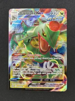 Rayquaza VMAX 101/159 - Crown Zenith Ultra Rare Holo Pokemon Card - NM - Image 1