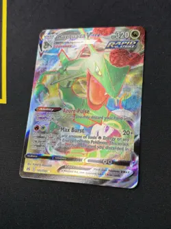 Rayquaza VMAX 101/159 - Crown Zenith Ultra Rare Holo Pokemon Card - NM - Image 2