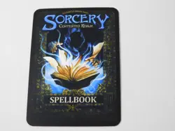 Book of the Dead Unique Non-Foil Sorcery Gothic TCG Trading Card - Image 3