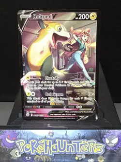 Pokemon Card Boltund V TG13/TG30 Trainer Gallery Brilliant Stars Near Mint - Image 1