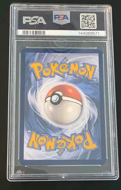 Pokemon Destined Rivals Black Star Promo Team Rockets Wobbuffet Card 203 PSA 10 - Image 2