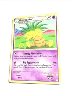 EXEGGUTOR - 18/123 - HeartGold SoulSilver HGSS - Pokemon Card - PL - Image 1
