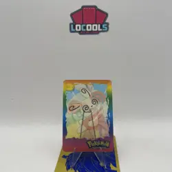 2004 Pokemon Advanced Action Card Spinda Lenticular Panini - Image 1