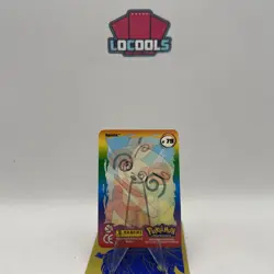 2004 Pokemon Advanced Action Card Spinda Lenticular Panini - Image 2