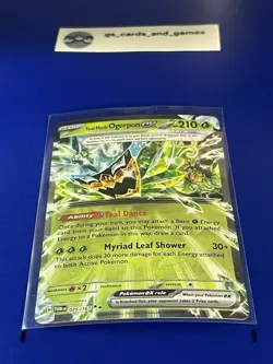 Teal Mask Ogerpon ex 025/167 Double Rare Sv06: Twilight Masquerade - Pokemon TCG - Image 1