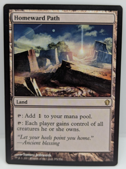 Homeward Path Commander 2013 Regular NM MTG - Image 1