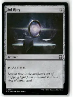 Sol Ring Commander: Modern Horizons 3 Regular - Image 1