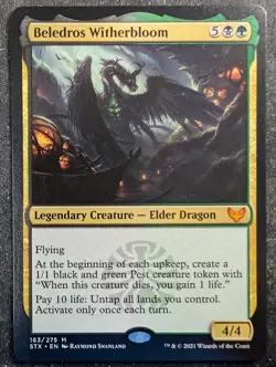 Beledros Witherbloom - Strixhaven: School of Mages (MTG) - Image 1