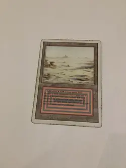 Badlands Revised Hp Heavy Play Magic The Gathering A - Image 1