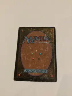 Badlands Revised Hp Heavy Play Magic The Gathering A - Image 2