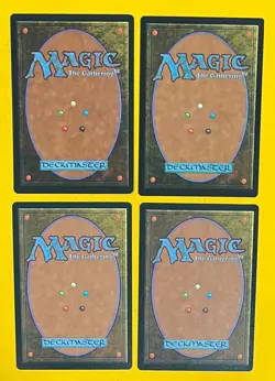 MTG BAZAAR OF WONDERS (x4) Mirage (OldManMTG 010-129) - Image 2