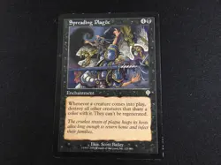 Spreading Plague HP [Invasion] #2 Mtg Magic Free Tracking! - Image 1