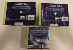 Magic The Gathering - MTG Edge Of Eternity Sealed Collector Booster Bundle - Image 2