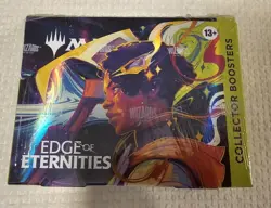 Magic The Gathering - MTG Edge Of Eternity Sealed Collector Booster Bundle - Image 3