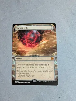 Torpor Orb (Showcase) Outlaws of Thunder Junction: the Big Score Regular - Image 1