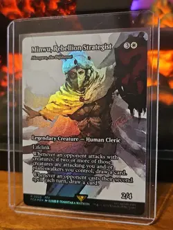 FOIL Minwu, Rebellion Strategist - Mangara, the Diplomat NM FINAL FANTASY - Image 1