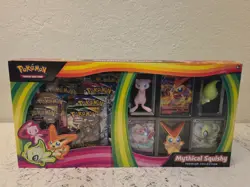 Pokemon TCG Mythical Squishy Premium Collection , New/Factory Sealed Rare 820650809736 - Image 1