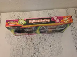 Pokemon TCG Mythical Squishy Premium Collection , New/Factory Sealed Rare 820650809736 - Image 2