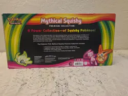 Pokemon TCG Mythical Squishy Premium Collection , New/Factory Sealed Rare 820650809736 - Image 3