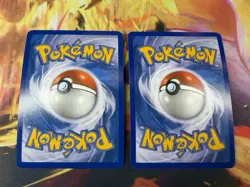 Sunkern 85/123 & Sunflora 31/123 NM Reverse Holo HGSS 2010 Pokemon TCG - Image 4