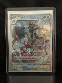 Pokemon TCG Grafaiai Scarlet & Violet Paldea Evolved - Image 1