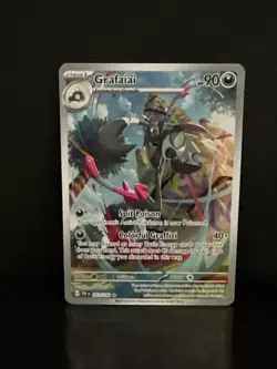 Pokemon TCG Grafaiai Scarlet & Violet Paldea Evolved - Image 2