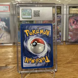 Pokemon Dark Raticate 2000 Team Rocket English 51/82 CGC 5.5 Excellent - Image 3