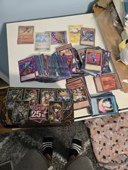 Yugioh/pokemon Card Lot With Tin - Image 1