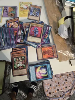 Yugioh/pokemon Card Lot With Tin - Image 2