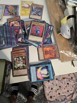 Yugioh/pokemon Card Lot With Tin - Image 3