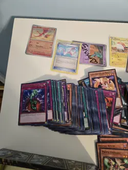 Yugioh/pokemon Card Lot With Tin - Image 4
