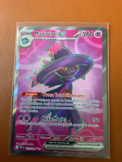 Carte Pokemon : Magireve 112/094 Flammes Fantasmagoriques Francaise NM - Image 1